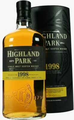 Highland Park Whisky Vintage 1998 0,7 Liter