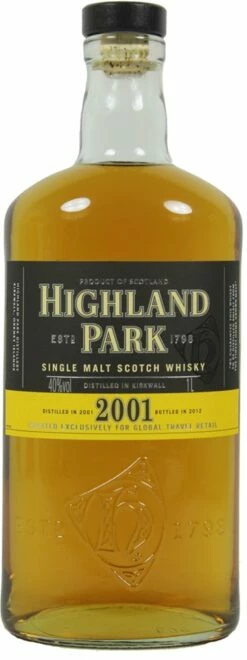 Highland Park Whisky Vintage 2001 1 Liter