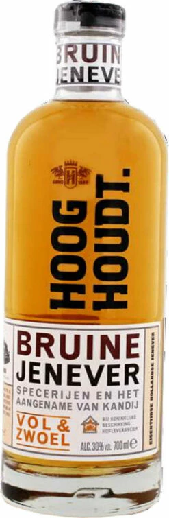 Hooghoudt Bruine Jenever 0,7l