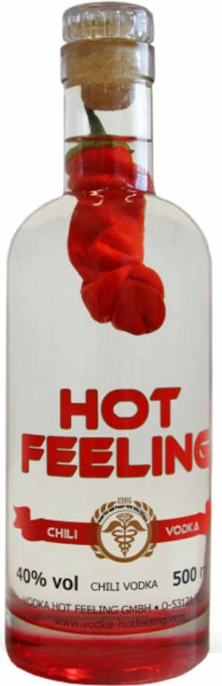 Hot Feeling Vodka 0,5l
