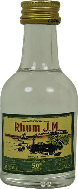 J.M White Rum Mini 0,05 Liter 3 J.M White Rum Mini 0,05 Liter