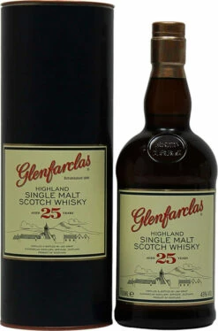 Glenfarclas Whisky 25 Jahre 0,7 Liter