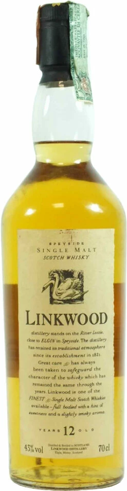 Linkwood Whisky 12 Jahre 0,7 Liter