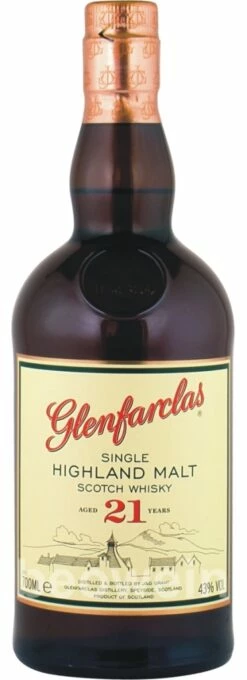 Glenfarclas Whisky 21 Jahre 0,7 Liter