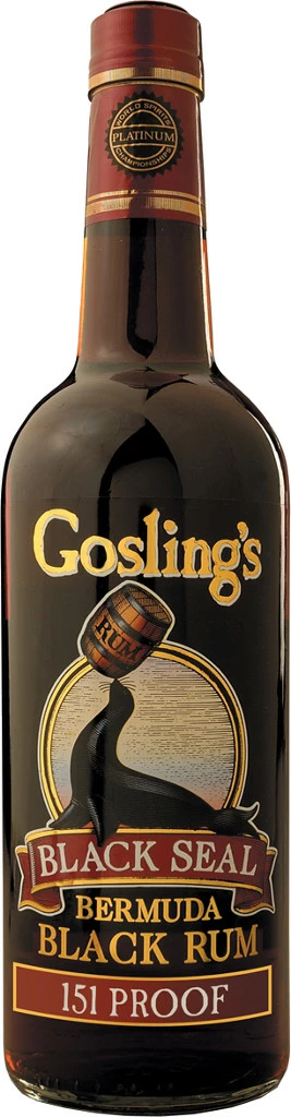 Goslings Black Seal 151 Proof 3 Goslings Black Seal 151 Proof