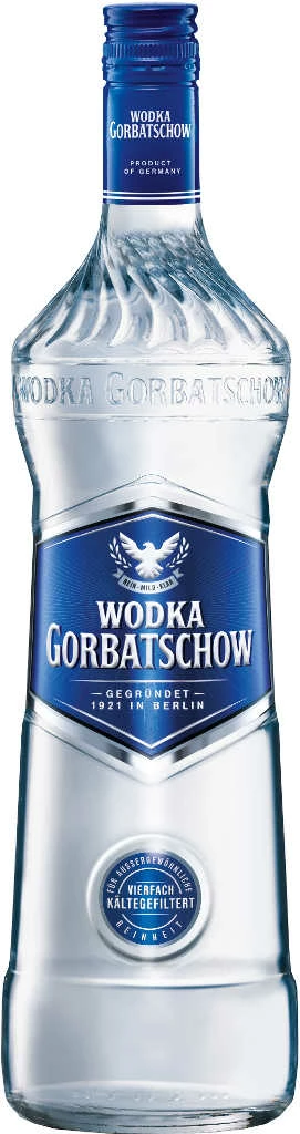 Wodka Gorbatschow 1 Liter 3 Wodka Gorbatschow 1 Liter