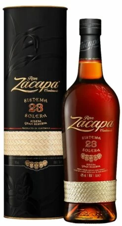 Ron Zacapa Solera Grand Reserve 23 0,7 Liter