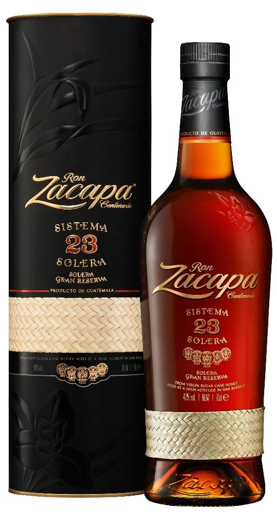 Ron Zacapa Solera Grand Reserve 23 0,7 Liter 3 Ron Zacapa Solera Grand Reserve 23 0,7 Liter