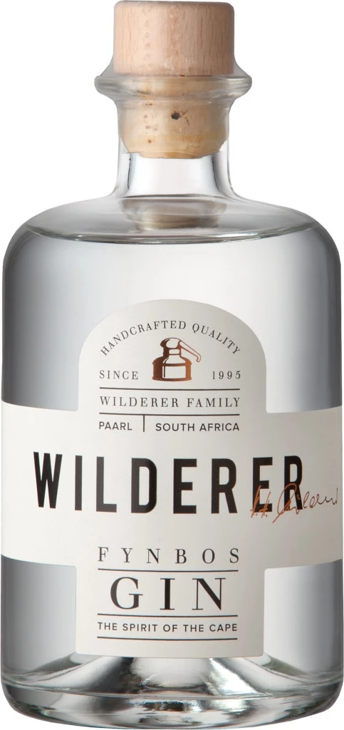 Wilderer Fynbos Gin 0,5 Liter 3 Wilderer Fynbos Gin 0,5 Liter