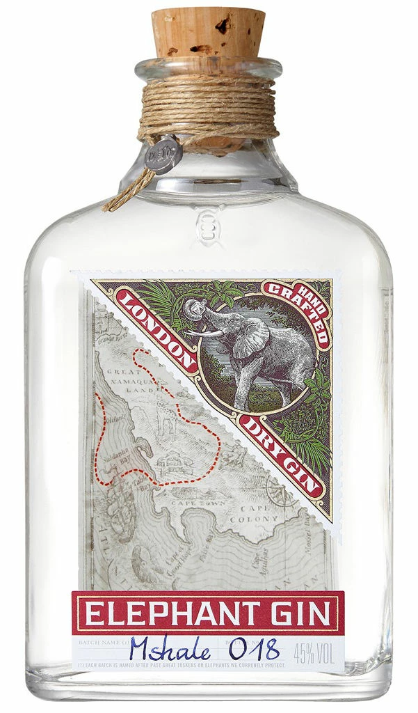 Elephant London Dry Gin 0,5 Liter 4 Elephant London Dry Gin 0,5 Liter – Bild 2