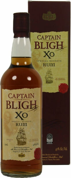 Captain Bligh XO Rum 0,7l