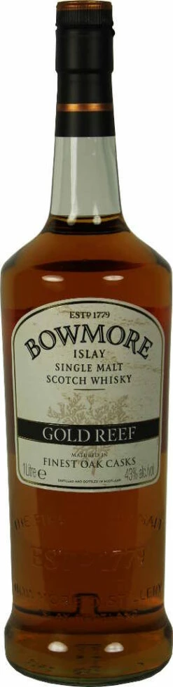 Bowmore Whisky Gold Reef 1 Liter