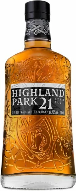 Highland Park Whisky 21 Jahre 0,7 Liter