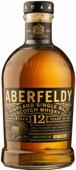 Aberfeldy Whisky 12 Jahre 0,7 L