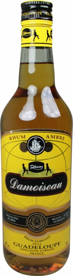 Damoiseau Rhum Ambre 1 Yrs. 0,7 Liter