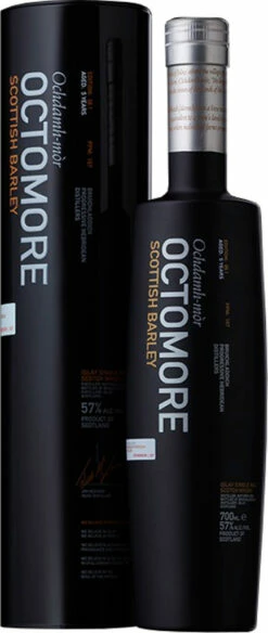 Bruichladdich Whisky Octomore 6.1 0,7 Liter