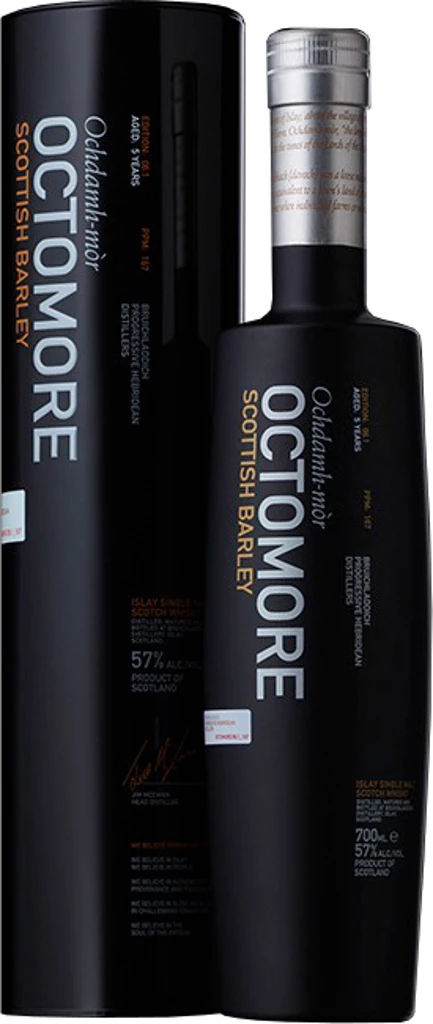 Bruichladdich Whisky Octomore 6.1 0,7 Liter 3 Bruichladdich Whisky Octomore 6.1 0,7 Liter