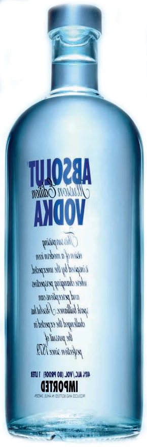 Absolut Vodka Illusion 1l 3 Absolut Vodka Illusion 1l