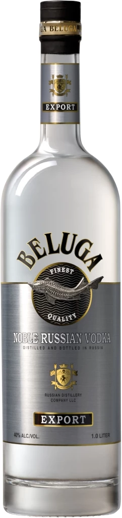 Beluga Vodka Noble 1 Liter