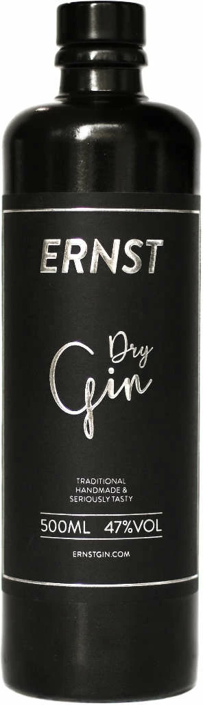 Ernst Dry Gin 0,5 Liter 3 Ernst Dry Gin 0,5 Liter