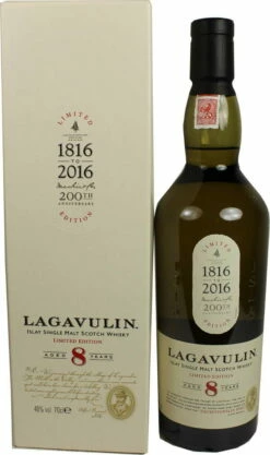 Lagavulin Whisky 8 Jahre 2016 0,7l