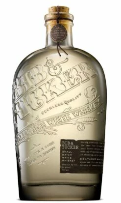 Bib & Tucker White Whiskey 0,7 Liter