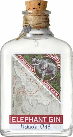 Elephant London Dry Gin 0,5 Liter