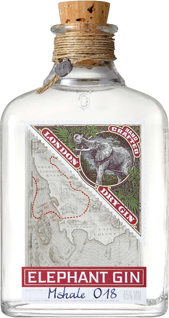 Elephant London Dry Gin 0,5 Liter 3 Elephant London Dry Gin 0,5 Liter