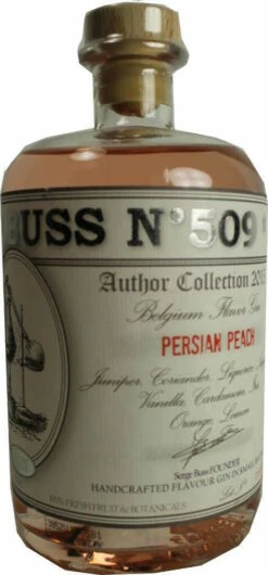 Buss N°509 Gin Persian Peach 0,7 Liter