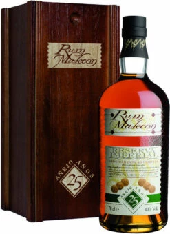 Ron Malecon 25 Jahre 0,7 L In Holzbox