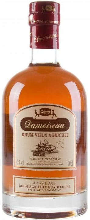 Damoiseau Rhum Vieux 3 Yrs. 0,7 Liter 3 Damoiseau Rhum Vieux 3 Yrs. 0,7 Liter