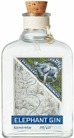 Elephant Gin Navy Strength 0,5 Liter