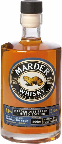 Marder Whisky 0,5 Liter