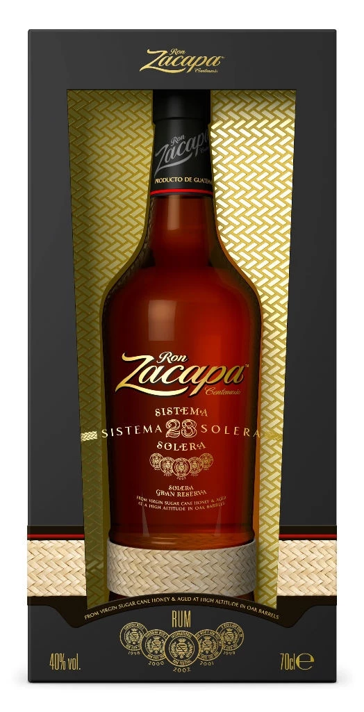 Ron Zacapa Solera Grand Reserve 23 0,7 Liter 4 Ron Zacapa Solera Grand Reserve 23 0,7 Liter – Bild 2