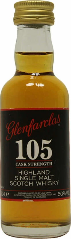 Glenfarclas Whisky 105 Mini 0,05 Liter