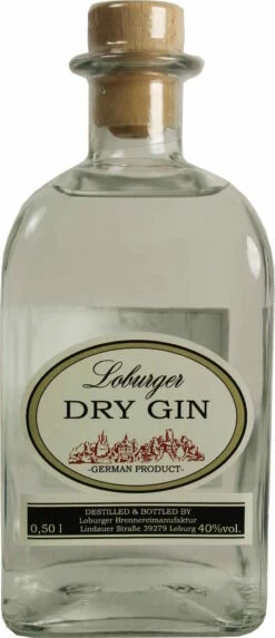 Loburger Dry Gin 0,5 Liter