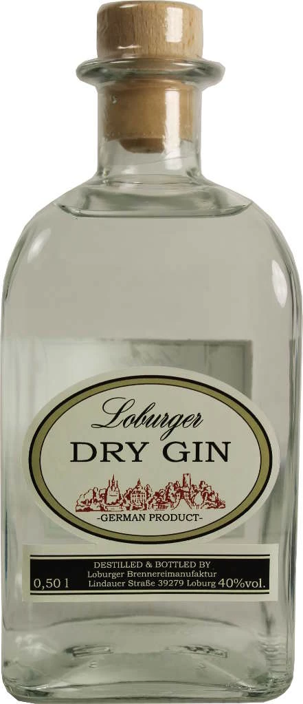 Loburger Dry Gin 0,5 Liter 3 Loburger Dry Gin 0,5 Liter