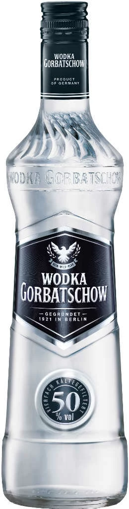 Wodka Gorbatschow 50% 0,7 Liter 3 Wodka Gorbatschow 50% 0,7 Liter