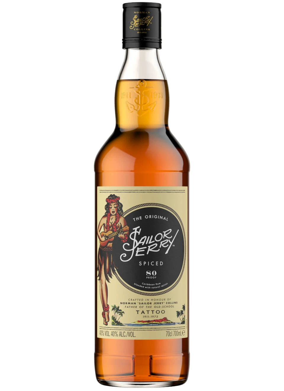 Sailor Jerry Spiced 0,7 L 3 Sailor Jerry Spiced 0,7 L