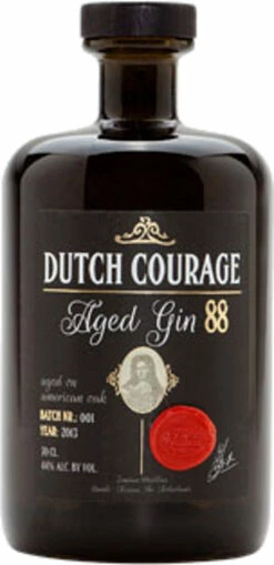 Zuidam Dutch Courage Aged Gin 88 1l