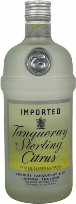 Tanqueray Vodka Sterling Citrus 0,7 Liter