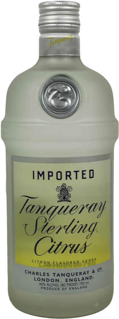 Tanqueray Vodka Sterling Citrus 0,7 Liter 3 Tanqueray Vodka Sterling Citrus 0,7 Liter