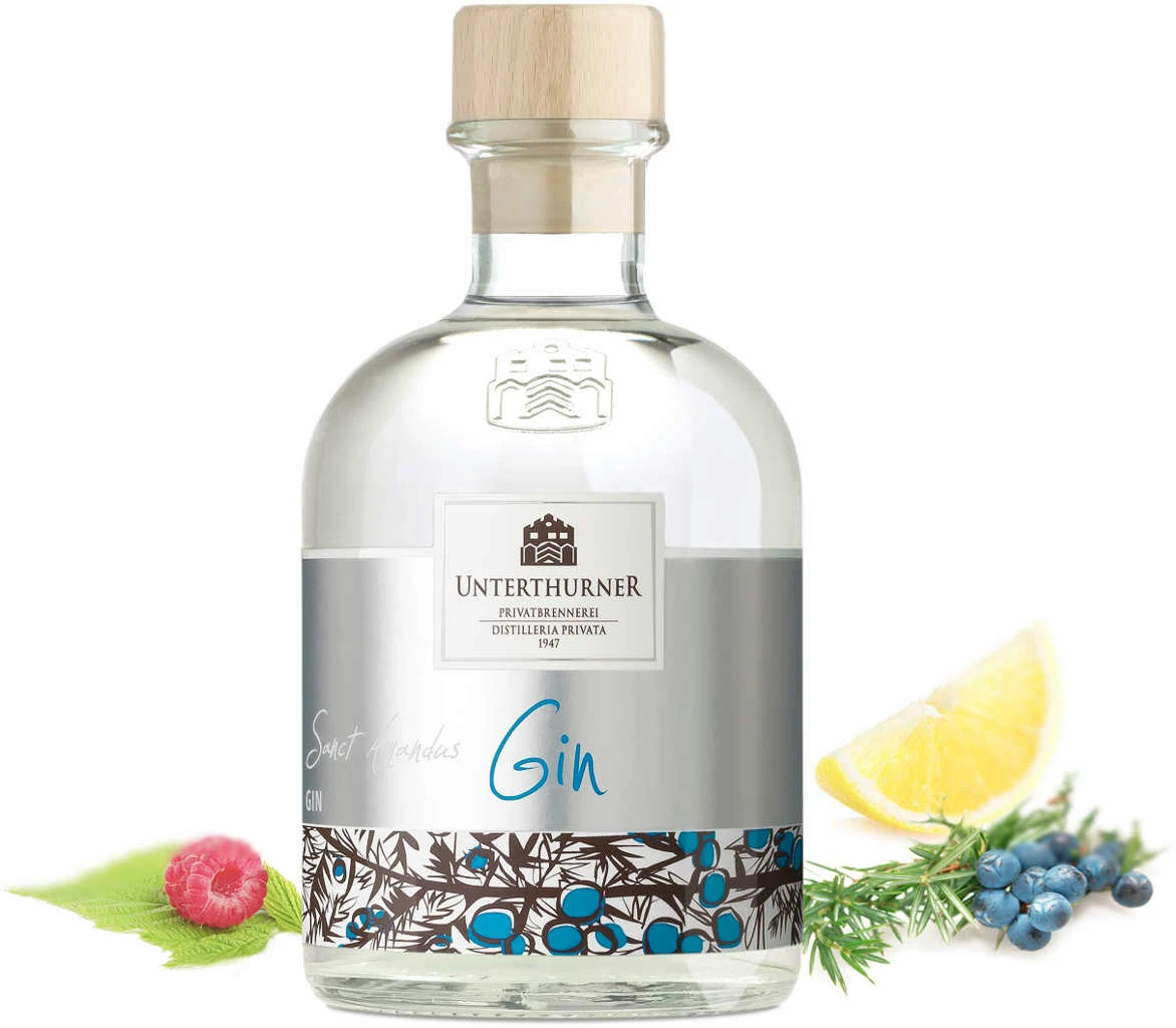 Unterthurner Sanct Amandus Gin 0,7 Liter 4 Unterthurner Sanct Amandus Gin 0,7 Liter – Bild 2