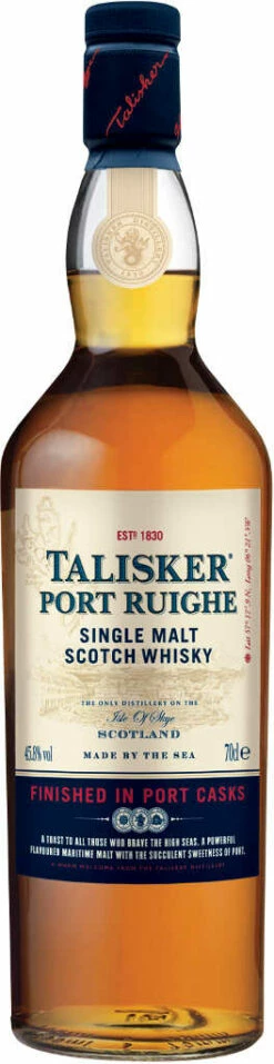 Talisker Whisky Port Ruighe 0,7 Liter