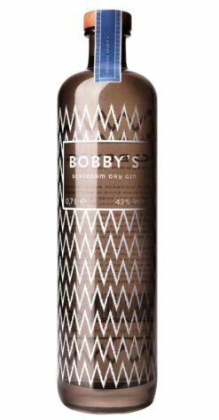 Bobbys Schiedam Dry Gin Mit Tumbler 0,7 Liter