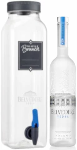Belvedere Vodka 0,7l Mit Jar
