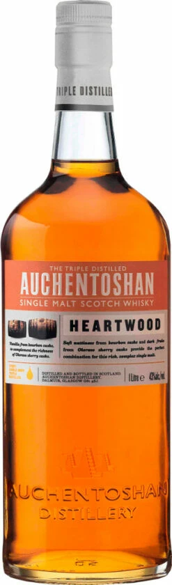 Auchentoshan Whisky Heartwood 0,7l