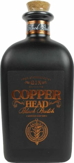 Copperhead Gin Black Batch 0,5l