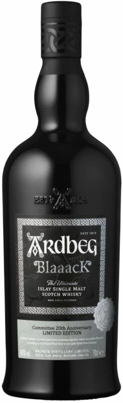 Ardbeg Whisky Blaaack 0,7l