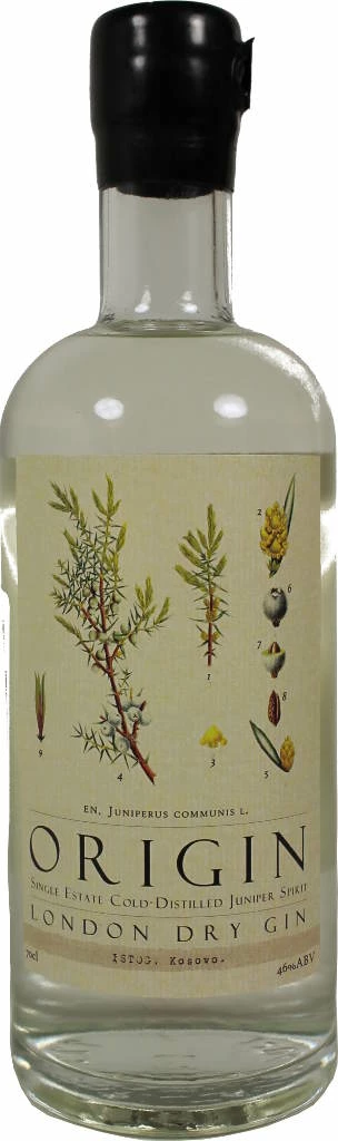 Origin Gin Istog 0,7l 3 Origin Gin Istog 0,7l